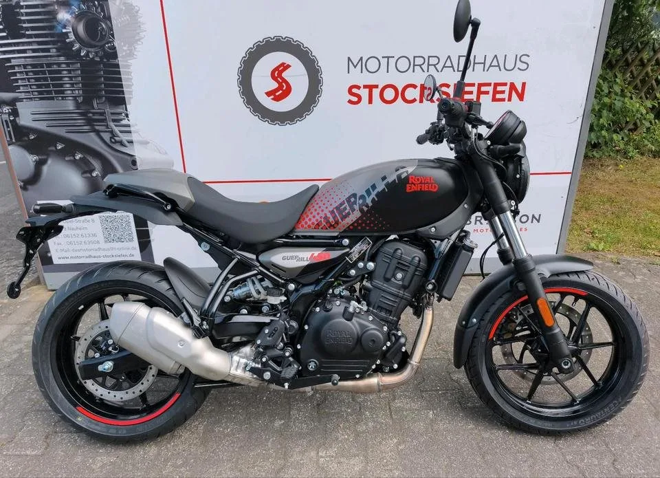 Royal Enfield Guerrilla 450