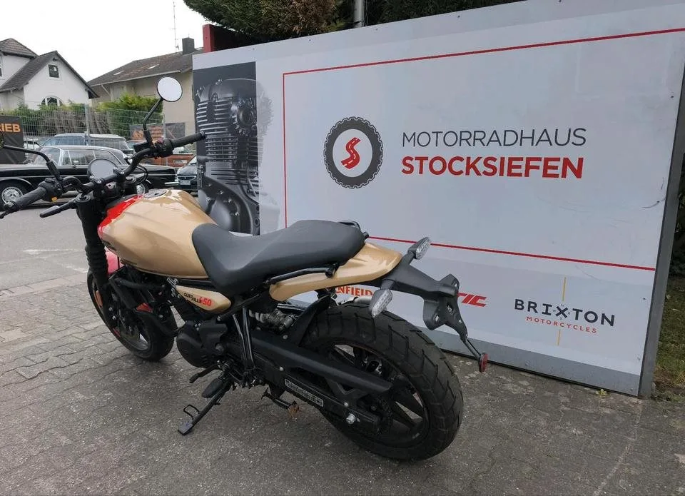 Royal Enfield Guerrilla 450