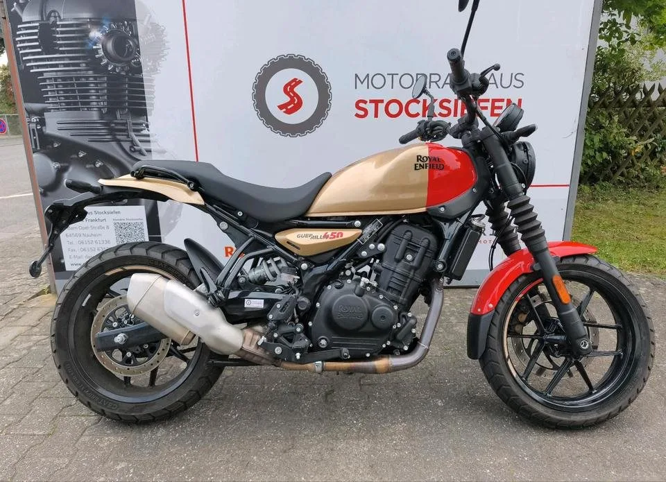 Royal Enfield Guerrilla 450