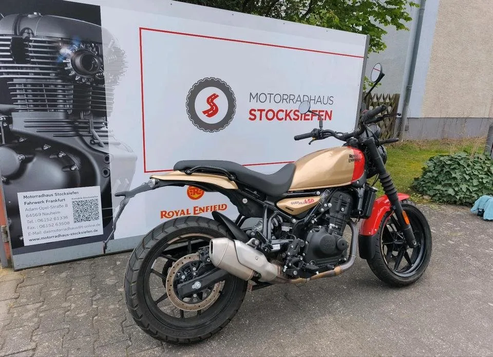 Royal Enfield Guerrilla 450