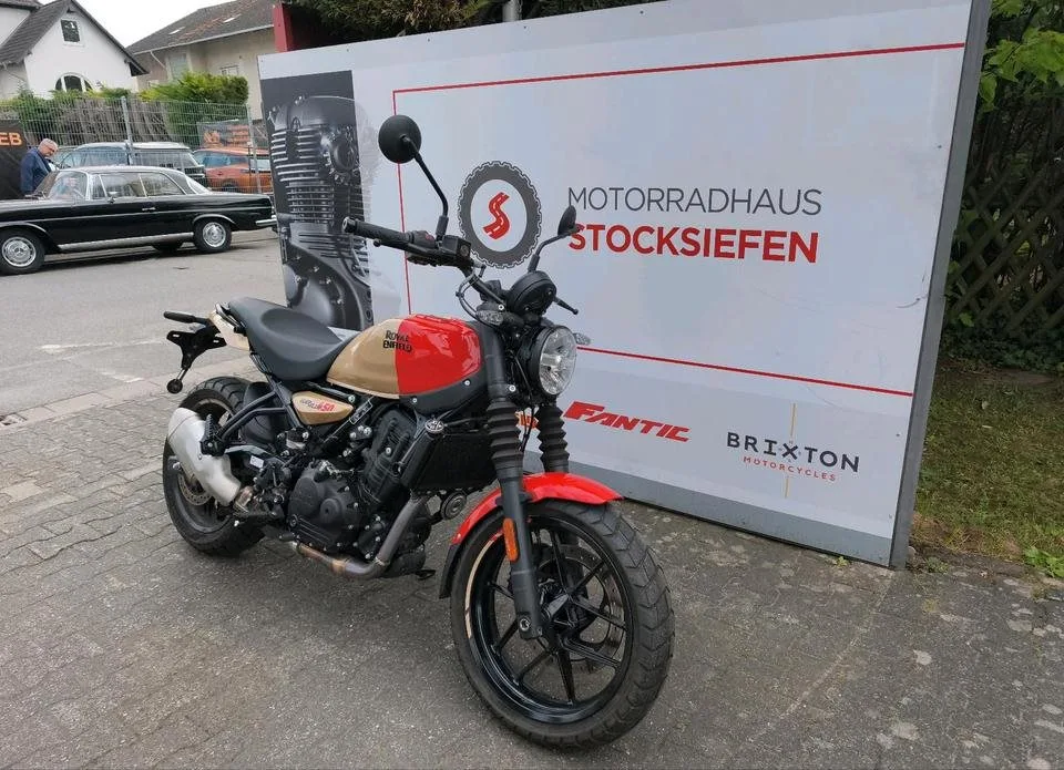 Royal Enfield Guerrilla 450