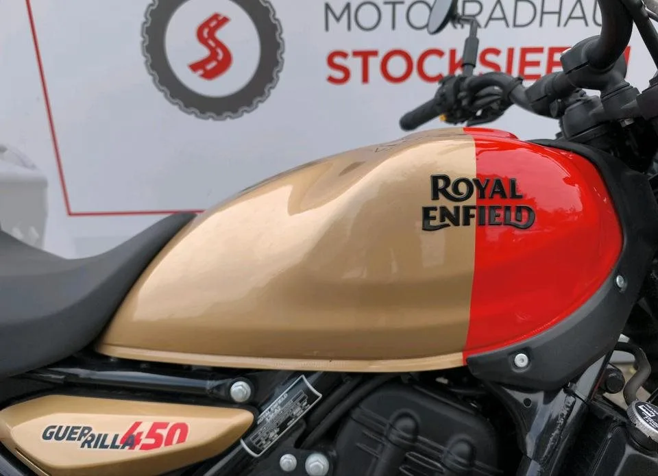 Royal Enfield Guerrilla 450