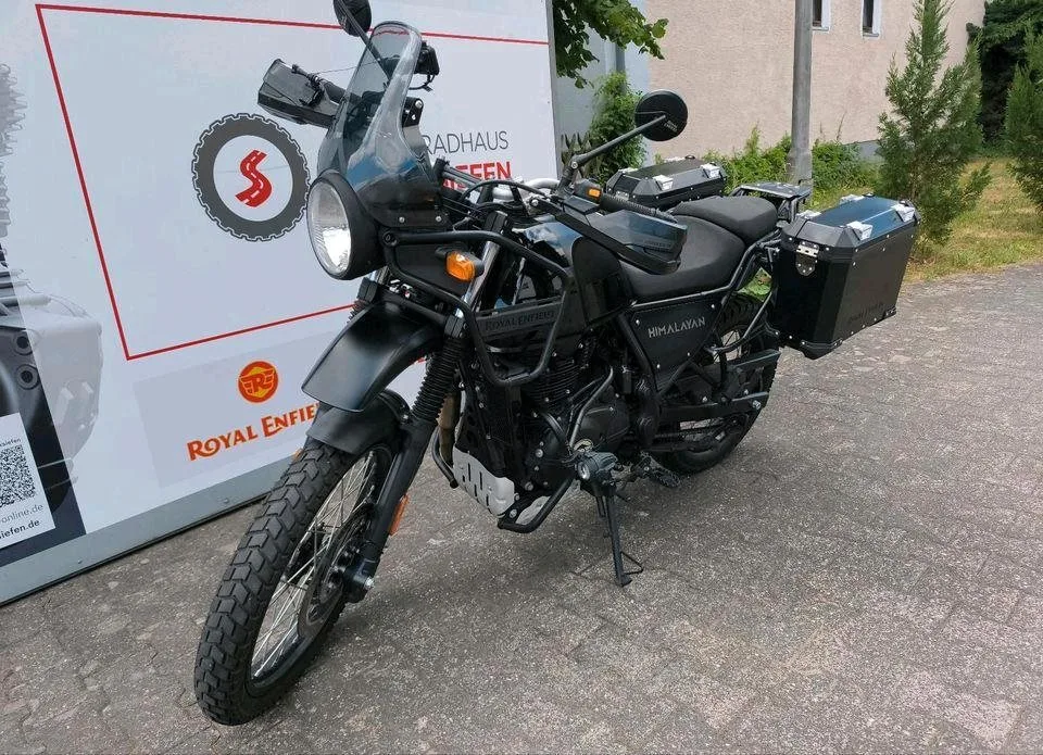 Royal Enfield Himalayan 410