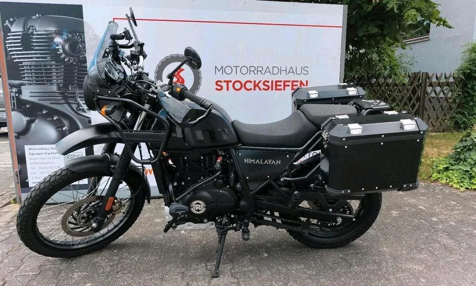 Royal Enfield Himalayan 410