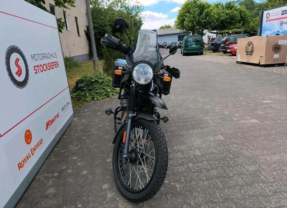 Royal Enfield Himalayan 410