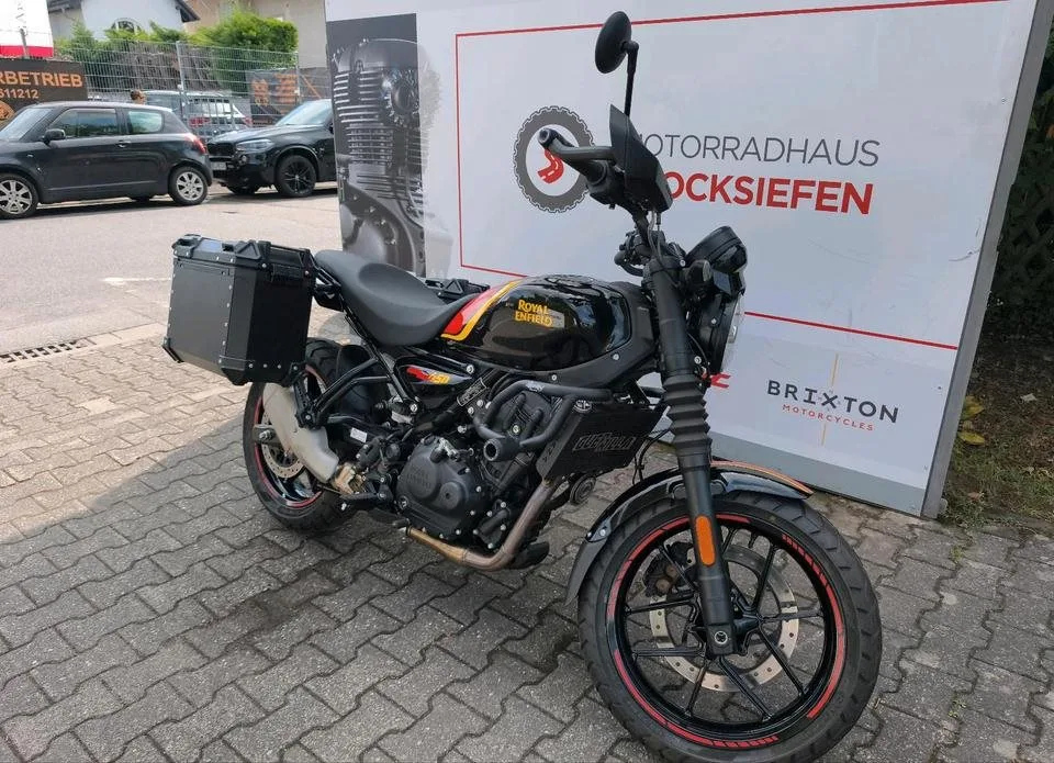 Royal Enfield Guerrilla 450