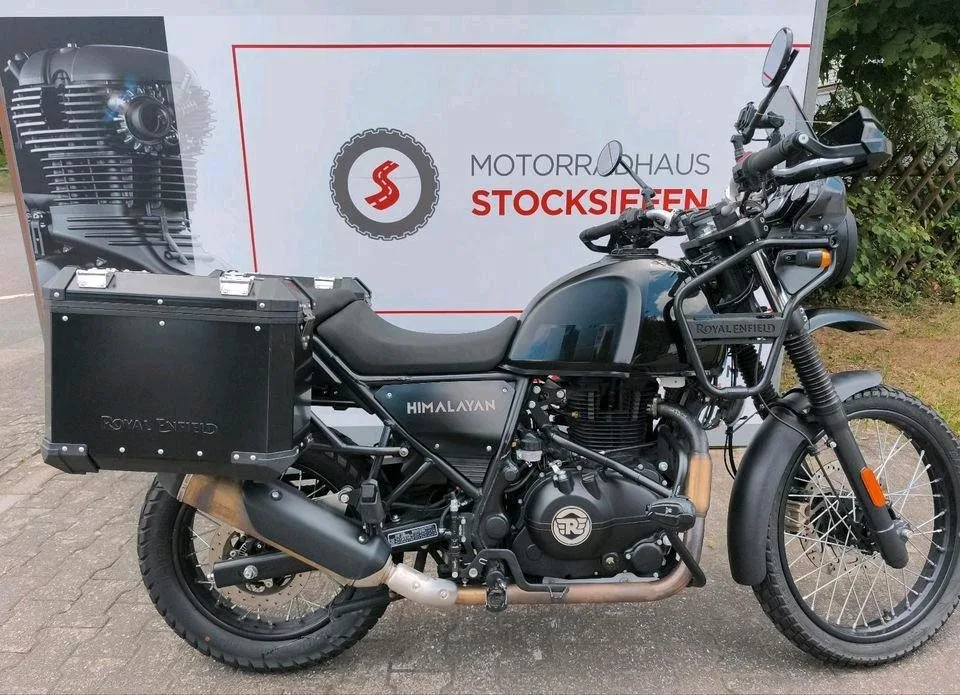 Royal Enfield Himalayan 410