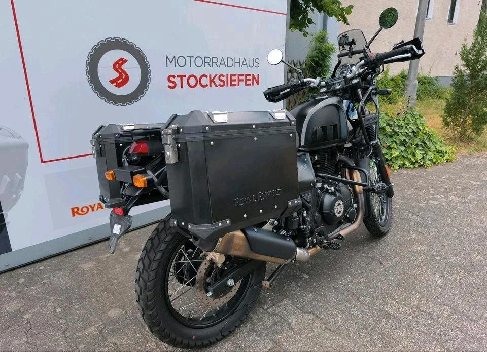 Royal Enfield Himalayan 410
