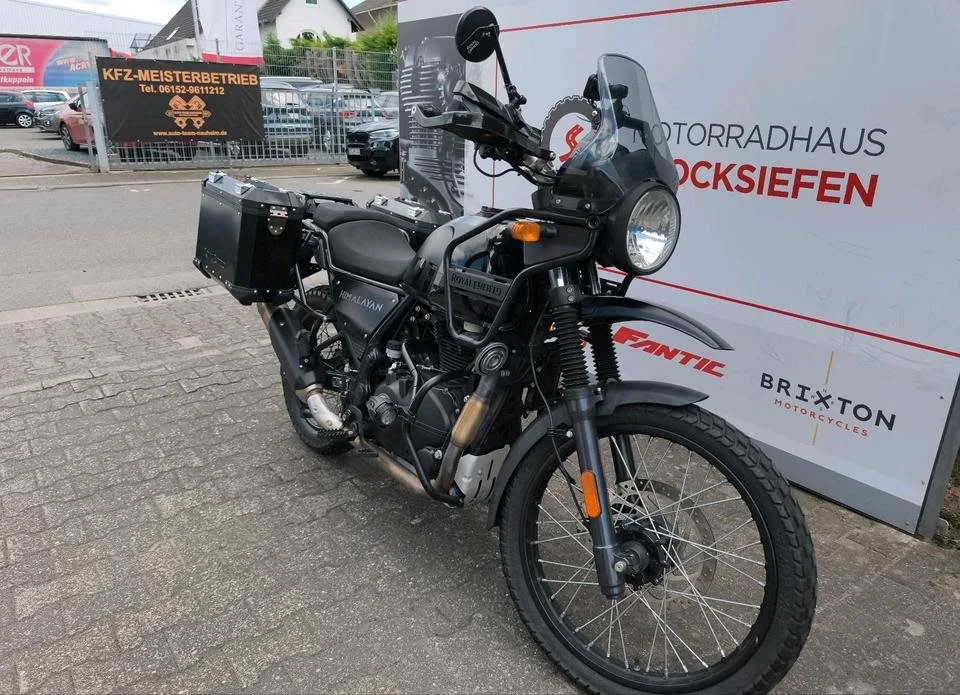 Royal Enfield Himalayan 410