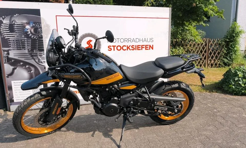 Royal Enfield Himalayan 450