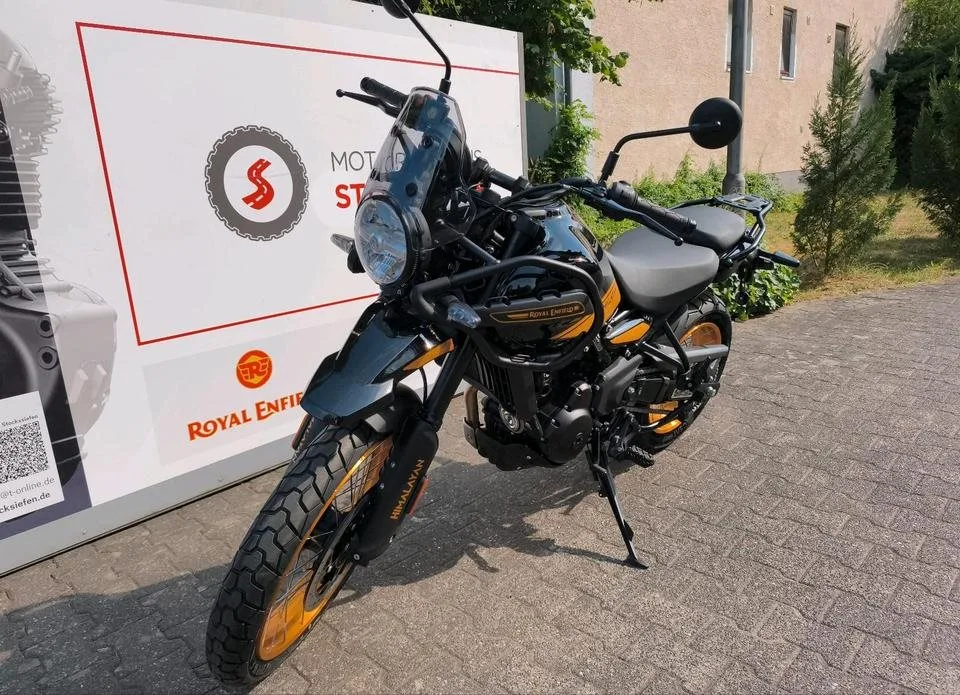 Royal Enfield Himalayan 450
