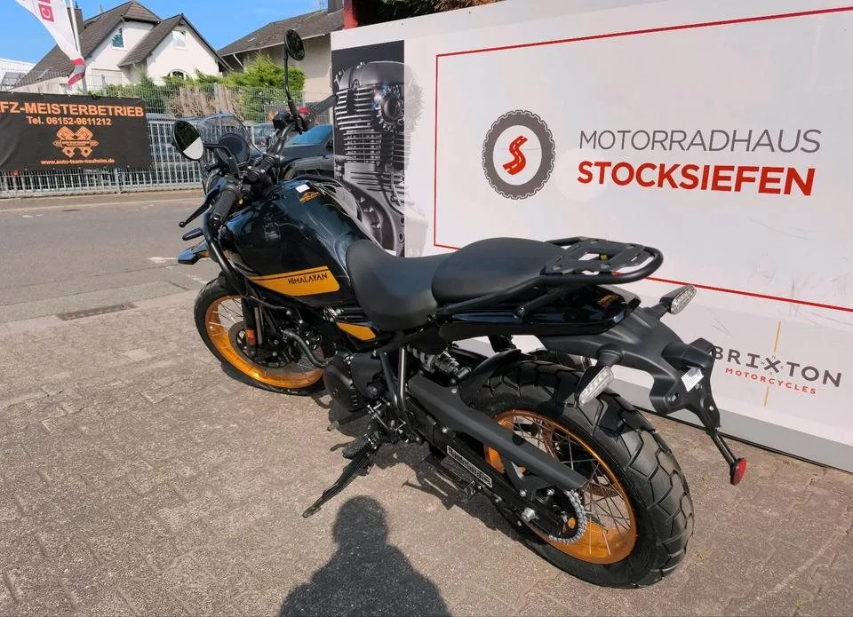 Royal Enfield Himalayan 450