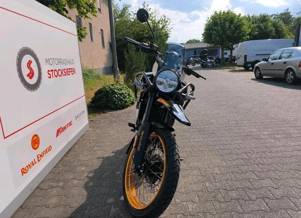 Royal Enfield Himalayan 450