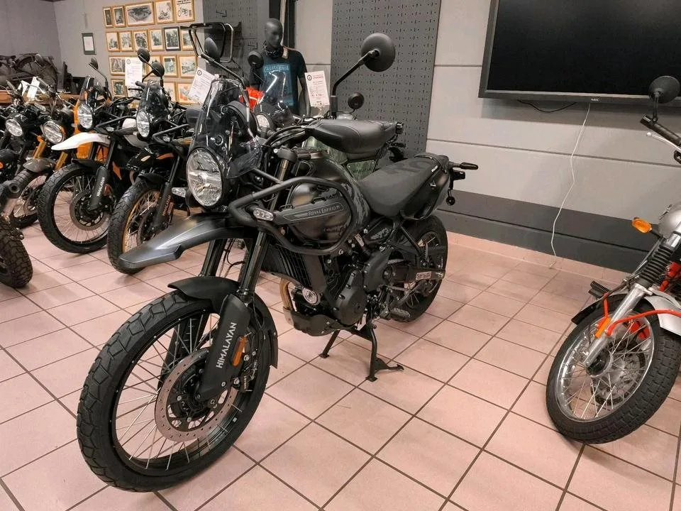 Royal Enfield Himalayan 450