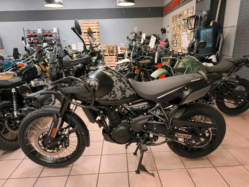Royal Enfield Himalayan 450