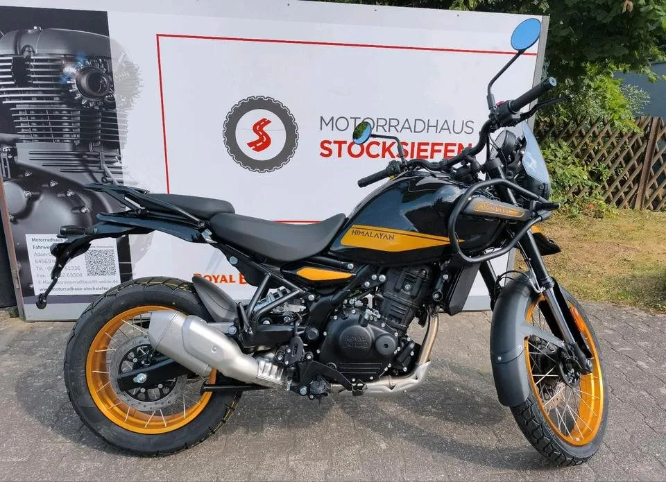 Royal Enfield Himalayan 450