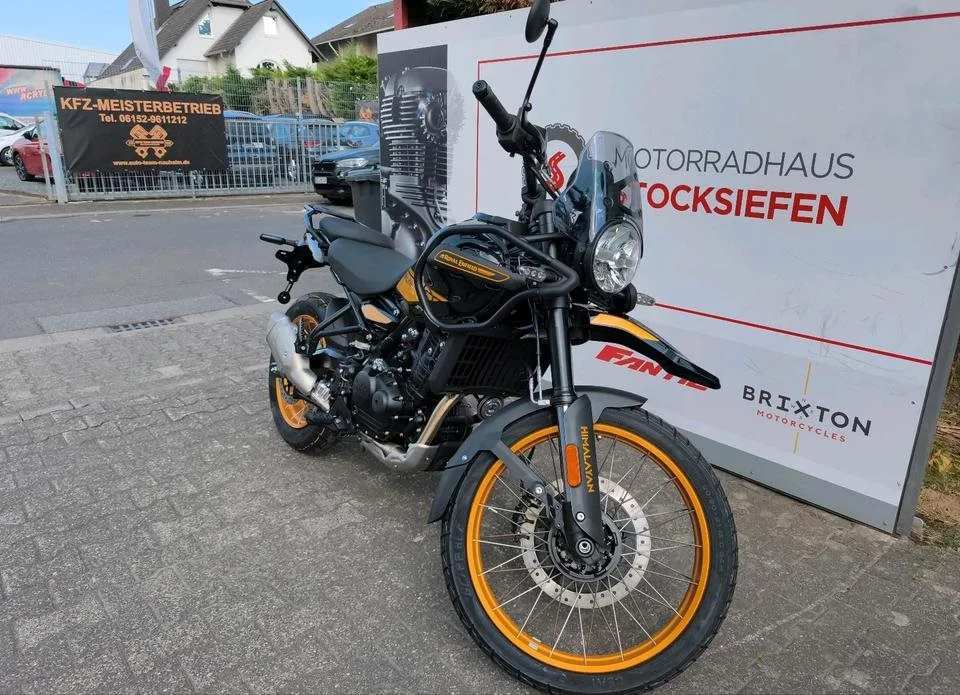Royal Enfield Himalayan 450