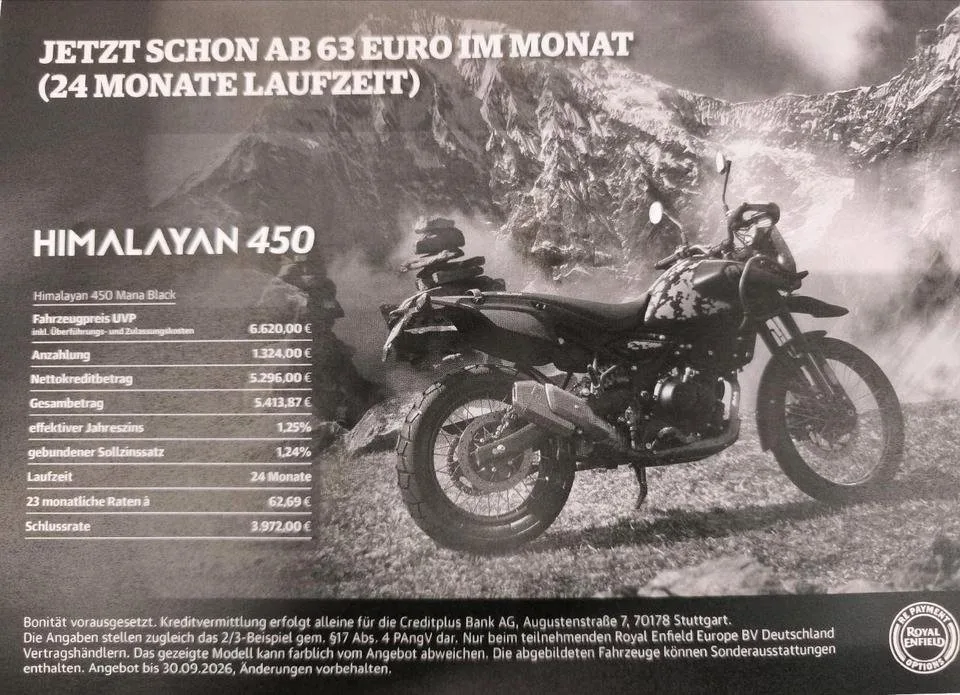 Royal Enfield Himalayan 450