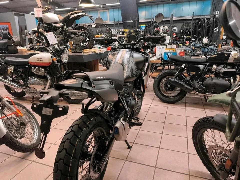 Royal Enfield Himalayan 450