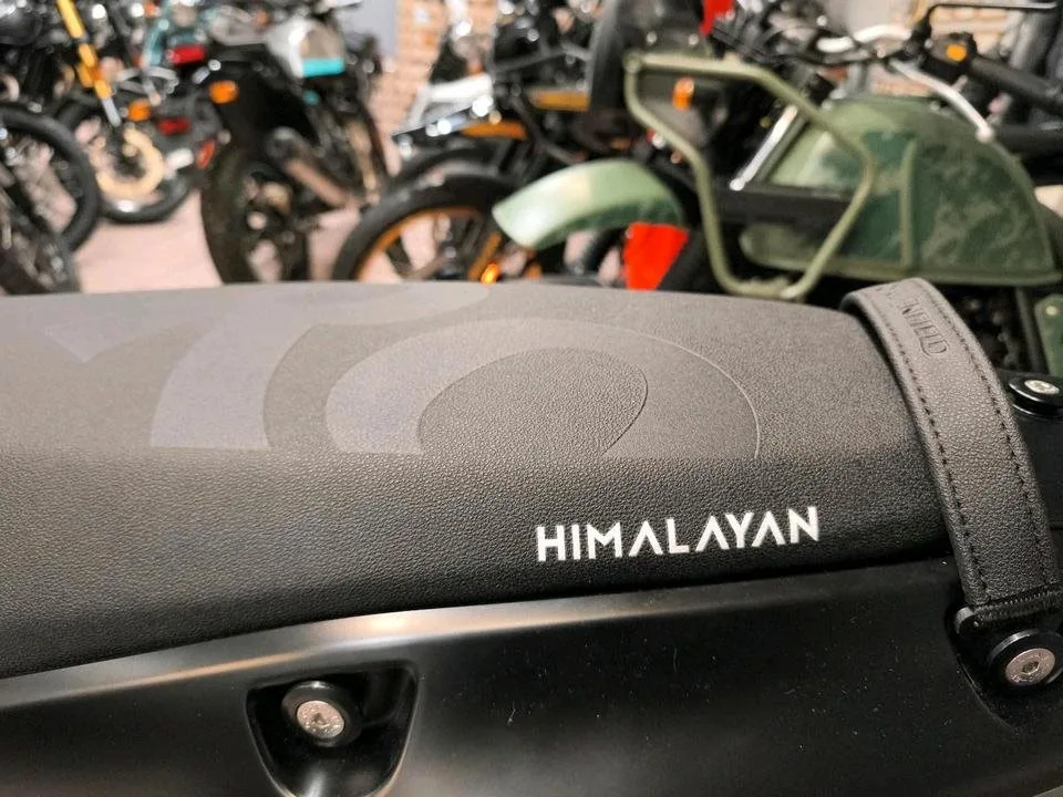 Royal Enfield Himalayan 450