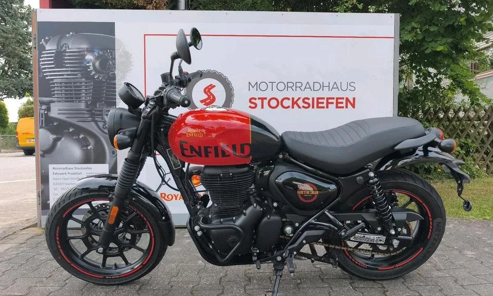Royal Enfield HNTR 350
