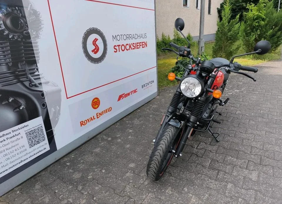 Royal Enfield HNTR 350