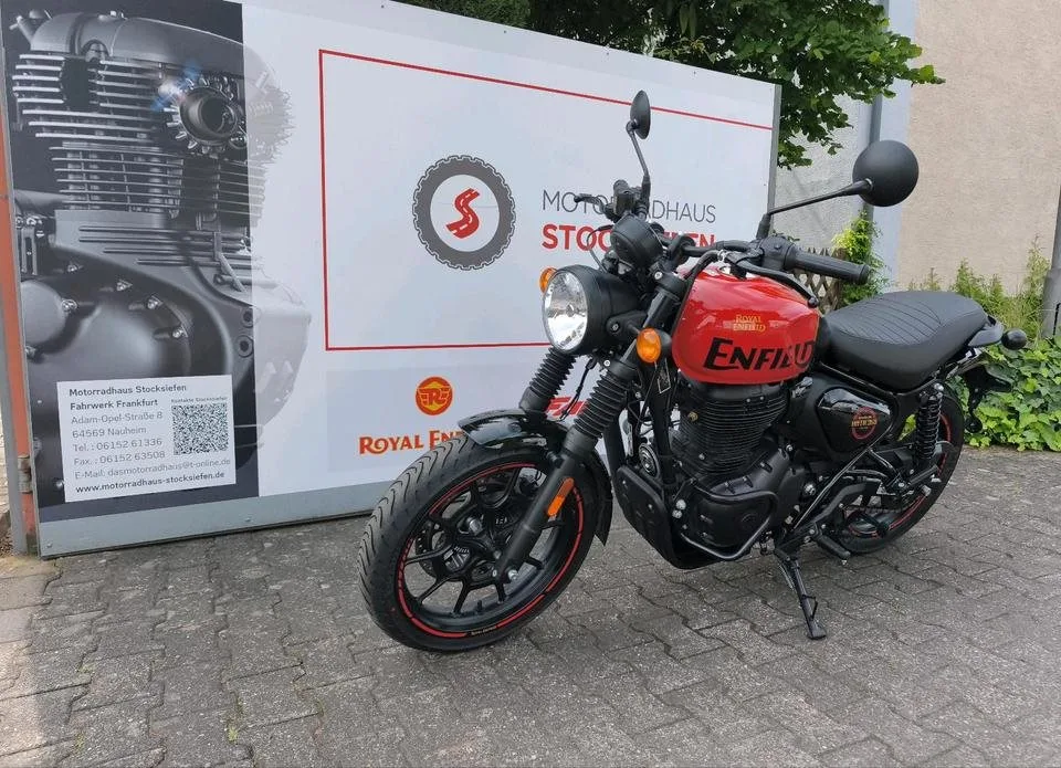 Royal Enfield HNTR 350