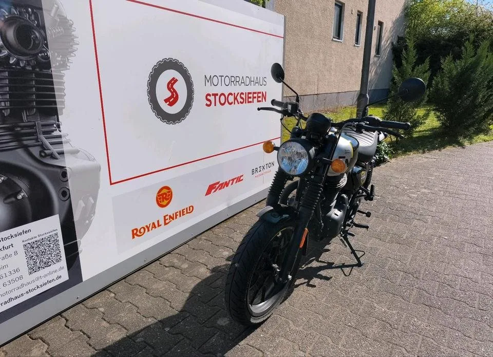 Royal Enfield HNTR 350