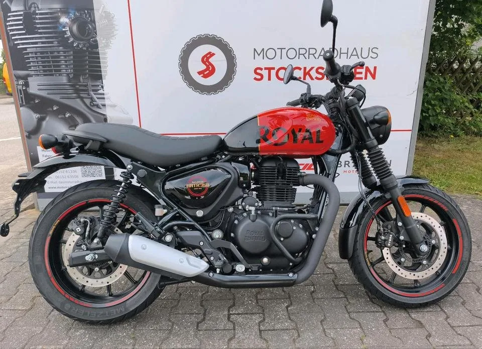 Royal Enfield HNTR 350