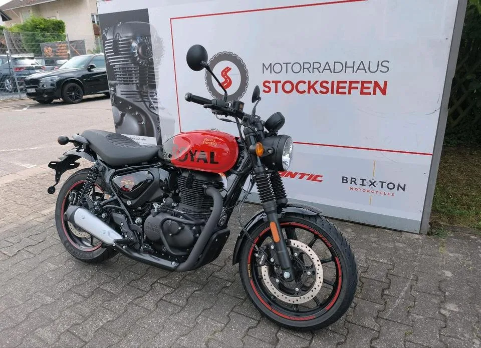 Royal Enfield HNTR 350