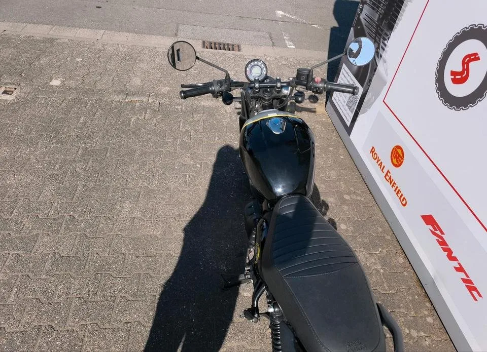 Royal Enfield HNTR 350