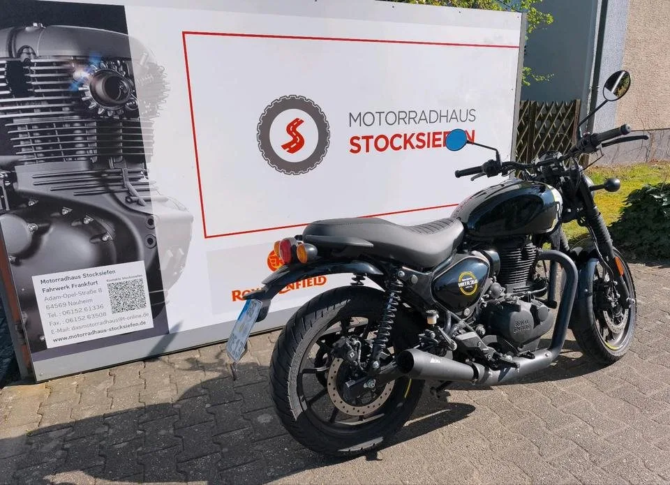 Royal Enfield HNTR 350