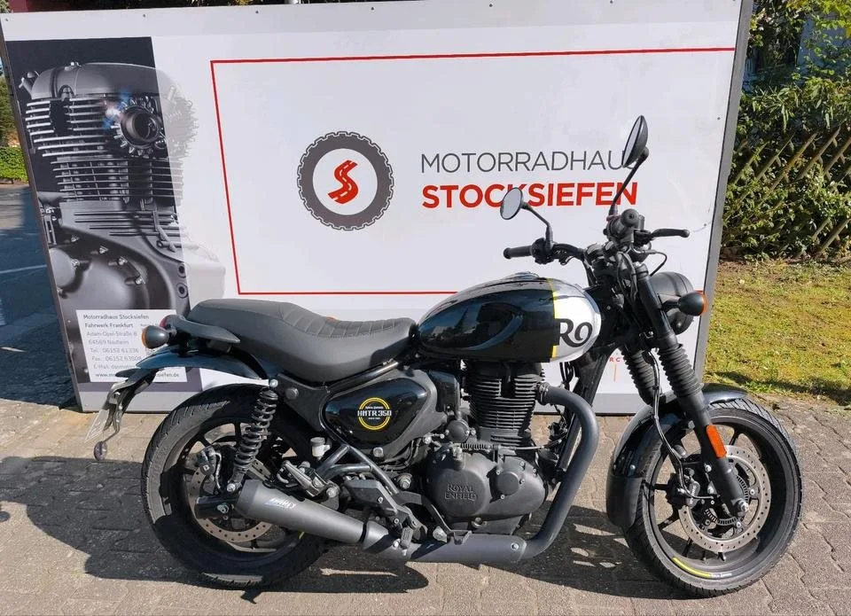Royal Enfield HNTR 350