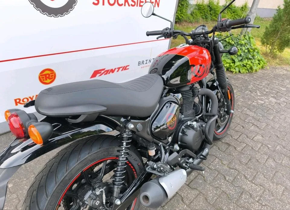 Royal Enfield HNTR 350