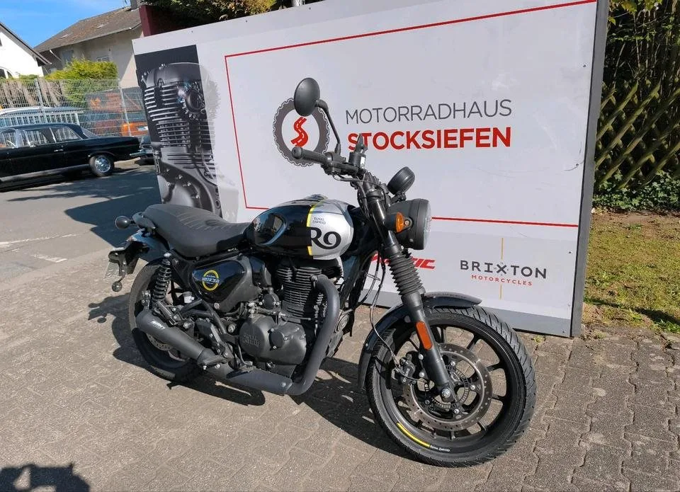 Royal Enfield HNTR 350