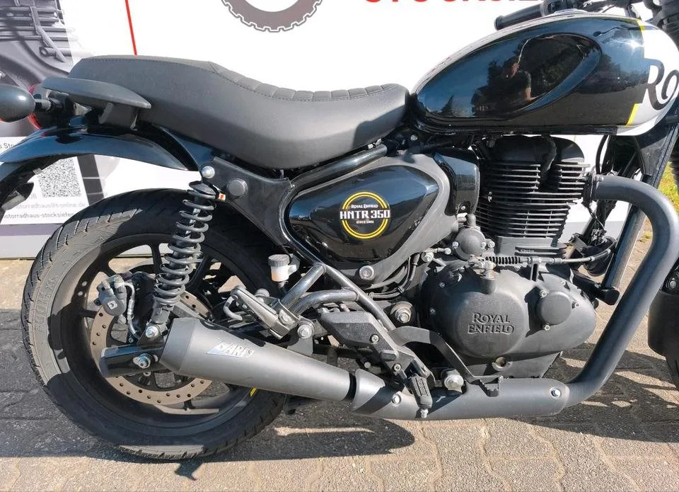 Royal Enfield HNTR 350