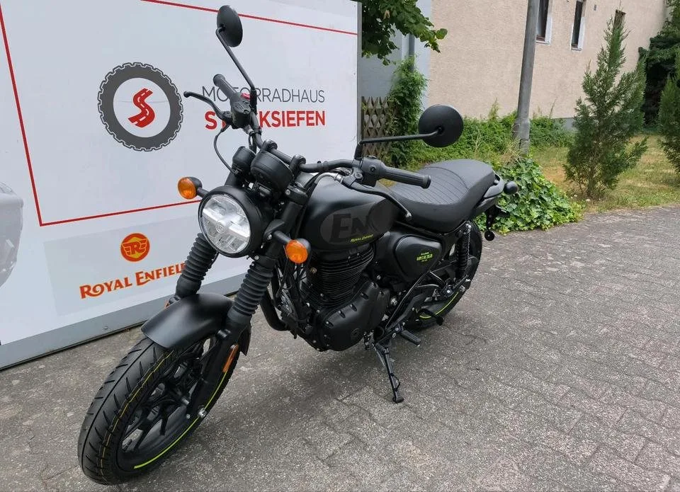 Royal Enfield HNTR 350