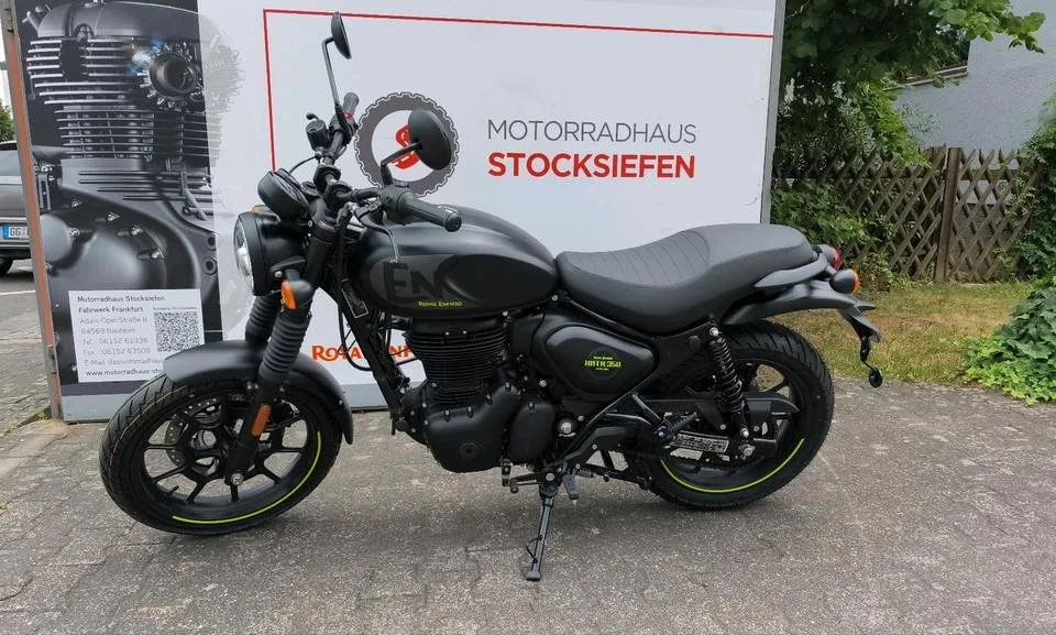 Royal Enfield HNTR 350