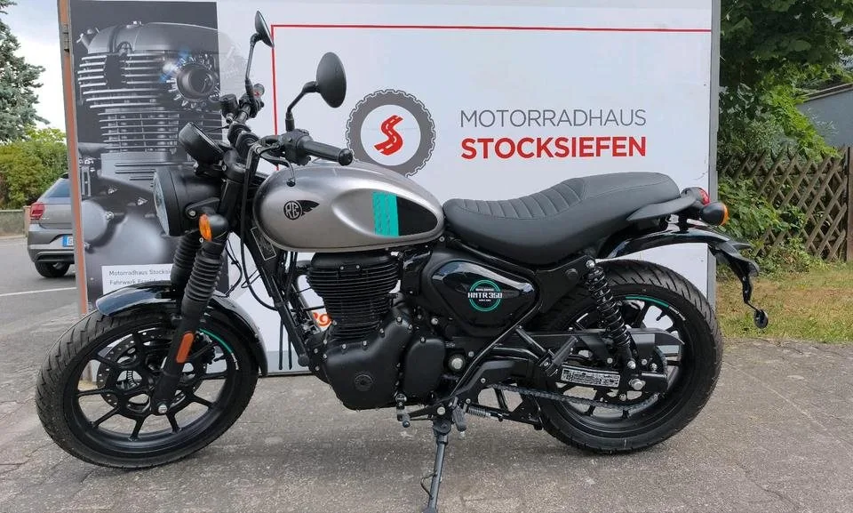 Royal Enfield HNTR 350