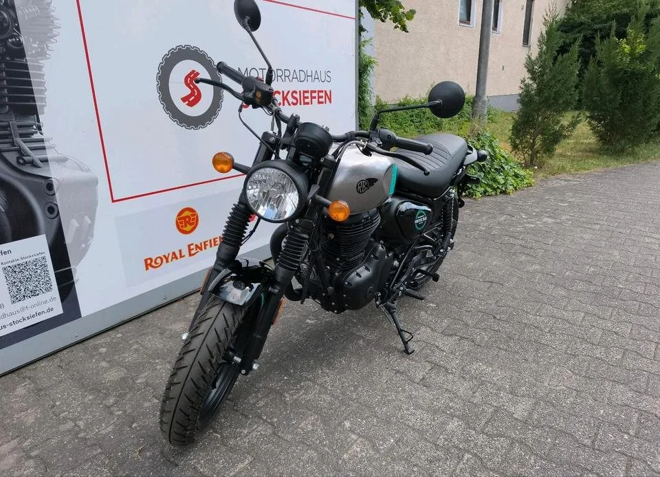 Royal Enfield HNTR 350