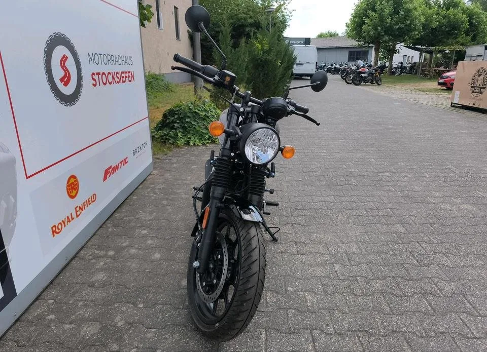 Royal Enfield HNTR 350