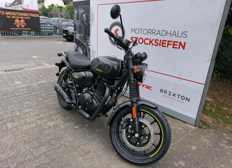 Royal Enfield HNTR 350