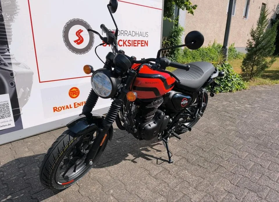 Royal Enfield HNTR 350