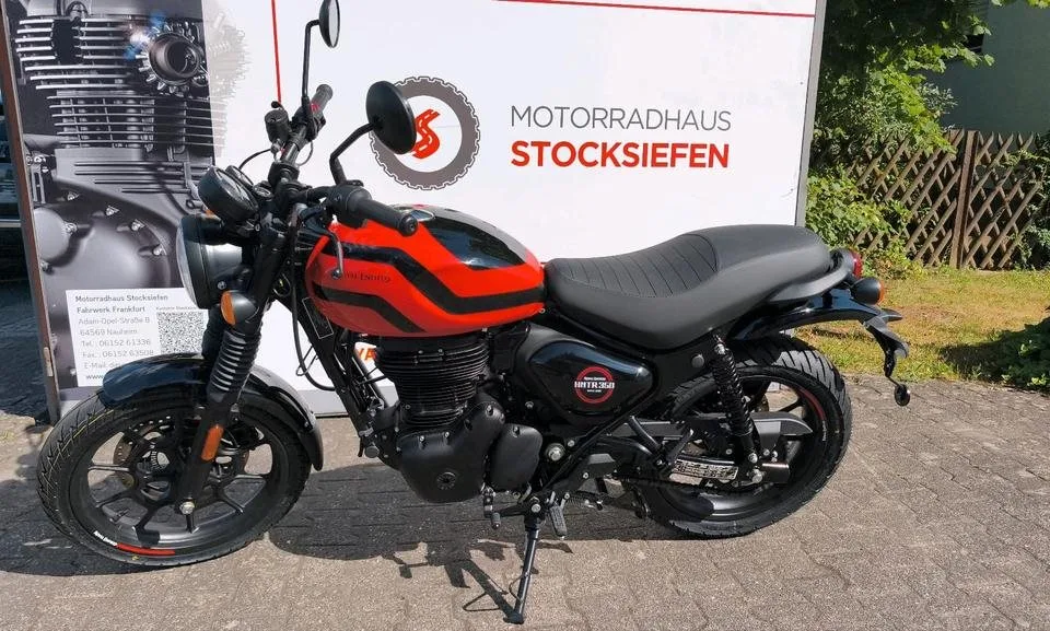 Royal Enfield HNTR 350