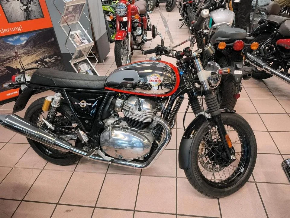 Royal Enfield Interceptor 650