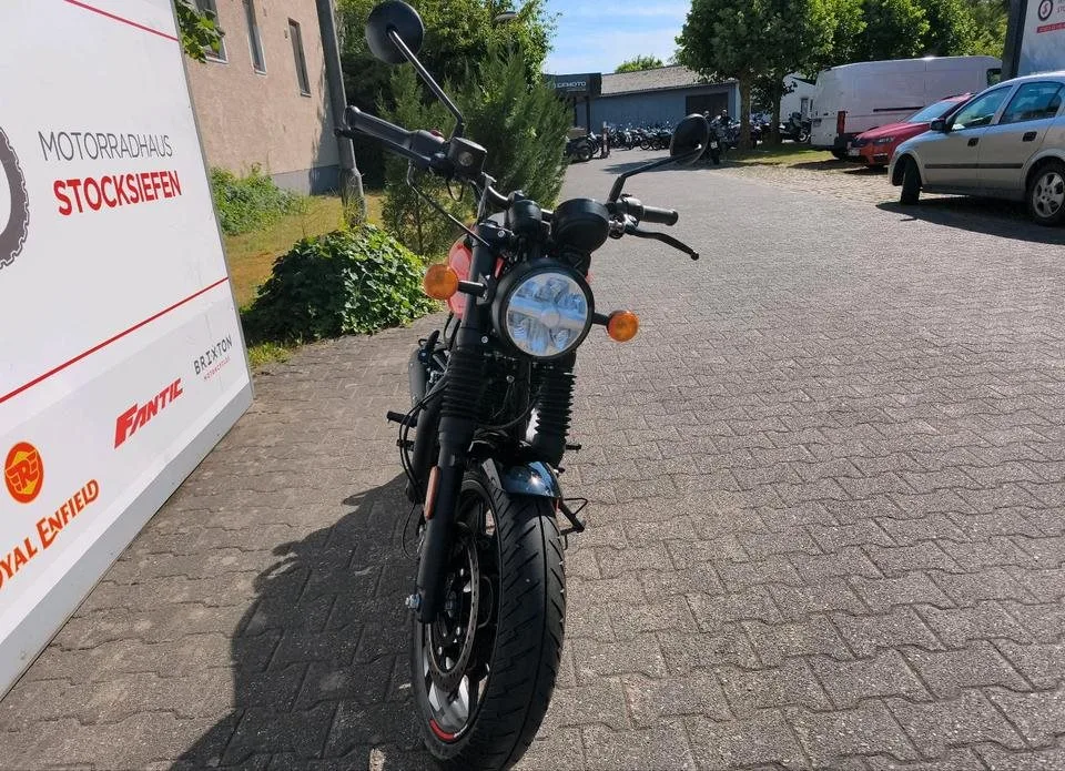Royal Enfield HNTR 350
