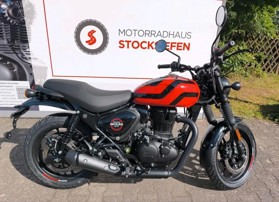 Royal Enfield HNTR 350