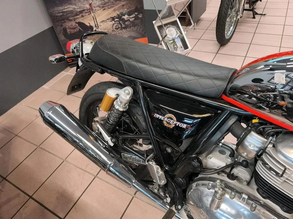 Royal Enfield Interceptor 650