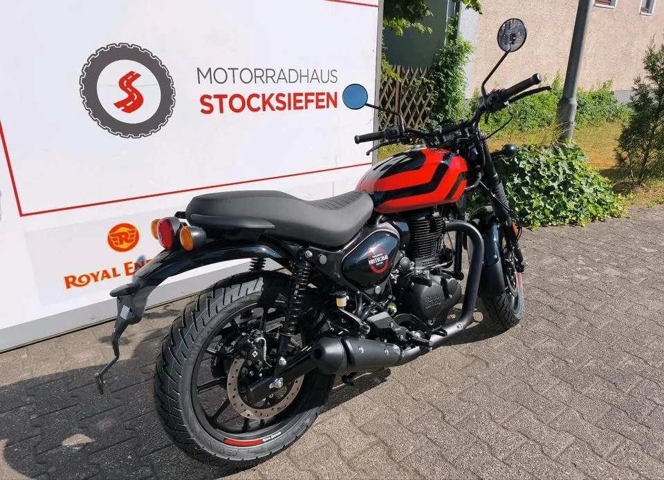 Royal Enfield HNTR 350
