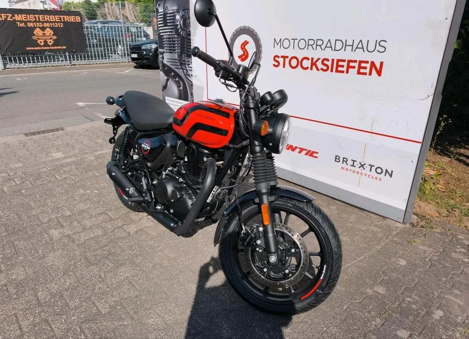 Royal Enfield HNTR 350